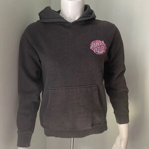 Santa Cruz skateboard destination hoodie sweatshirt size medium